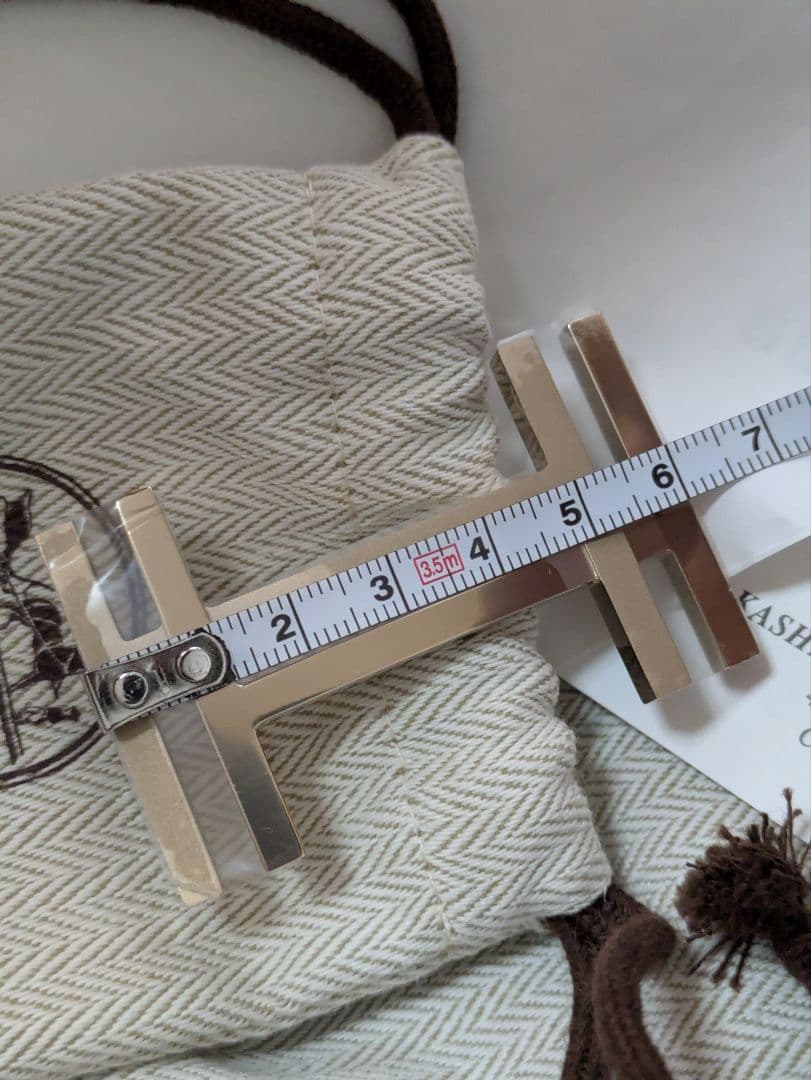 HERMES ベルト 32mm 90cm ブラック×ブラウン Hバックル