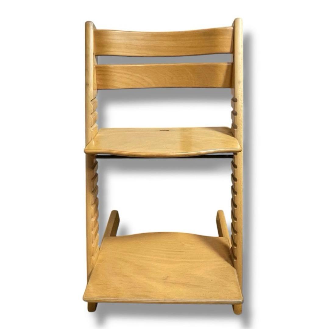 STOKKE ストッケ トリップトラップ ナチュラル　シリアル0 北欧家具