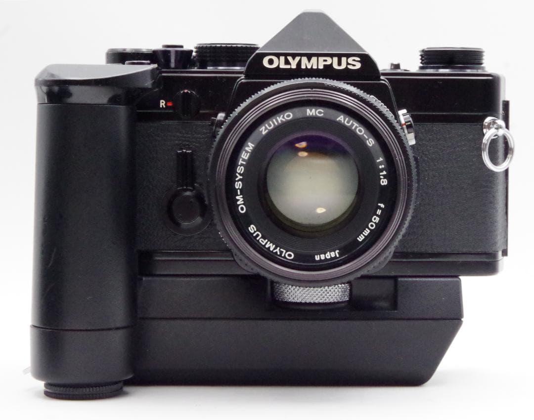 オリンパス OM-1 OM-SYSTEM 50mm f1.8 ワインダーセット