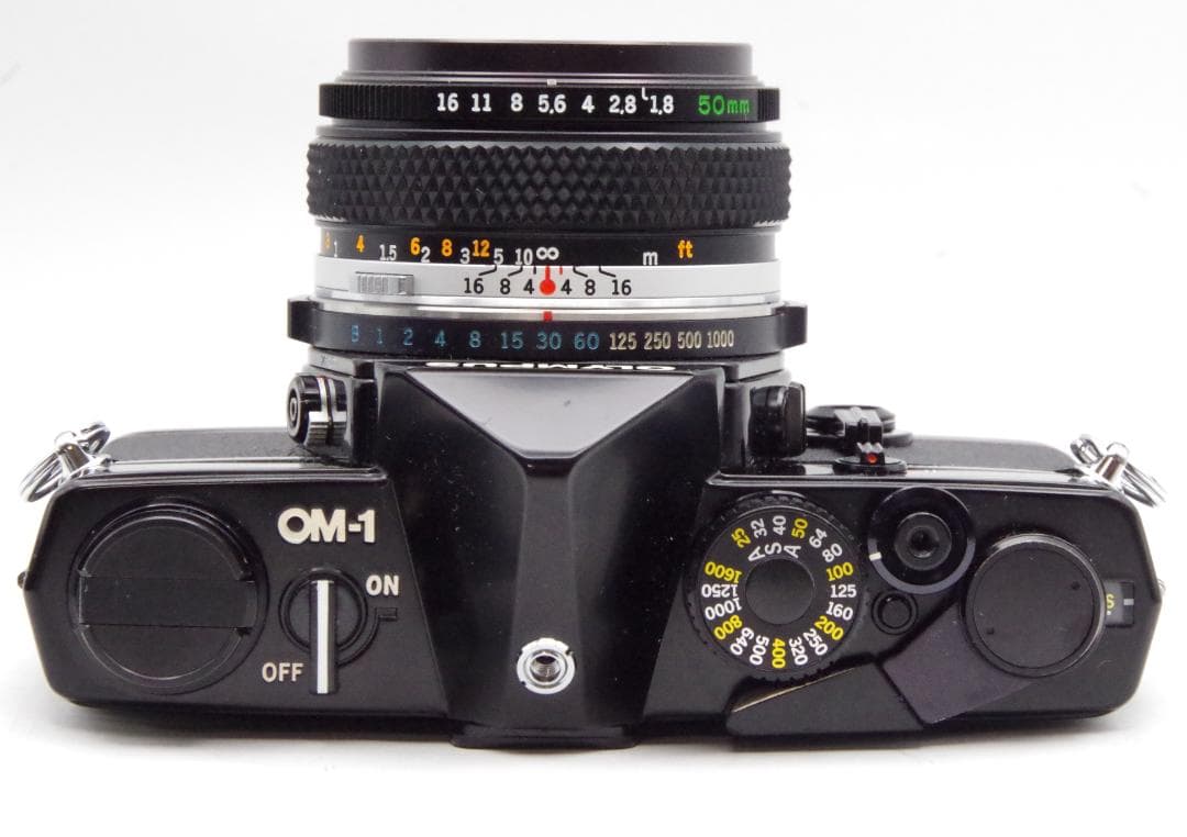 オリンパス OM-1 OM-SYSTEM 50mm f1.8 ワインダーセット