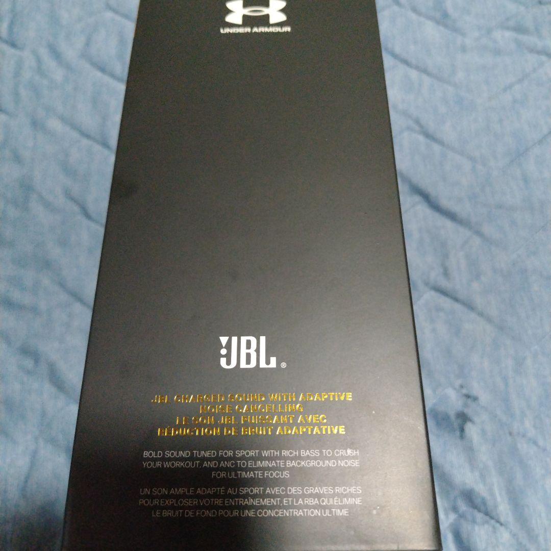 新品未使用アンダーアーマープロジェクトロックワイヤレスヘッドホン
