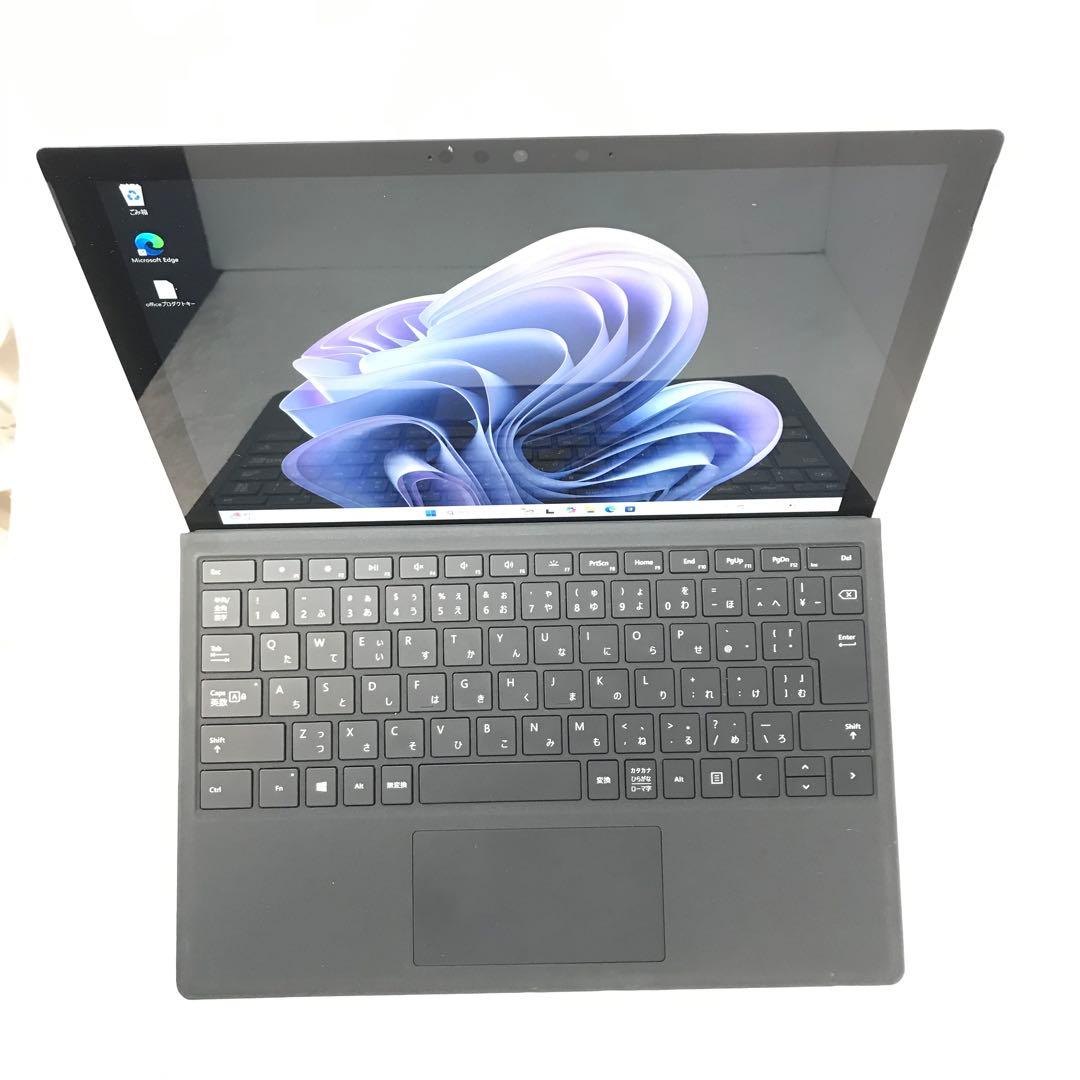 【準新品・バッテリ95%】Surface Pro7＋ 8/256 Office