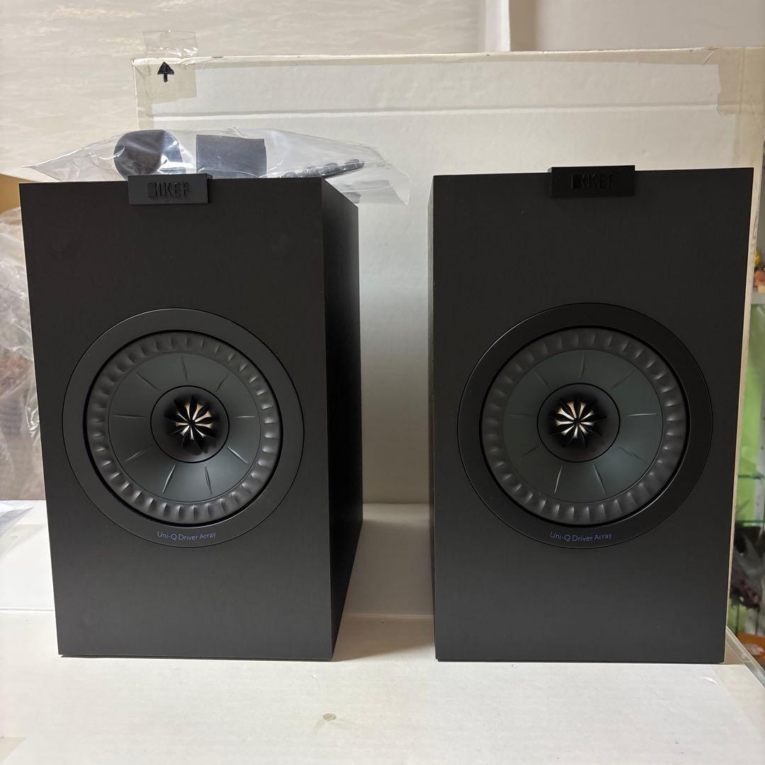 KEF Q150ペア スピーカー 美品　マグネットグリルネット付き