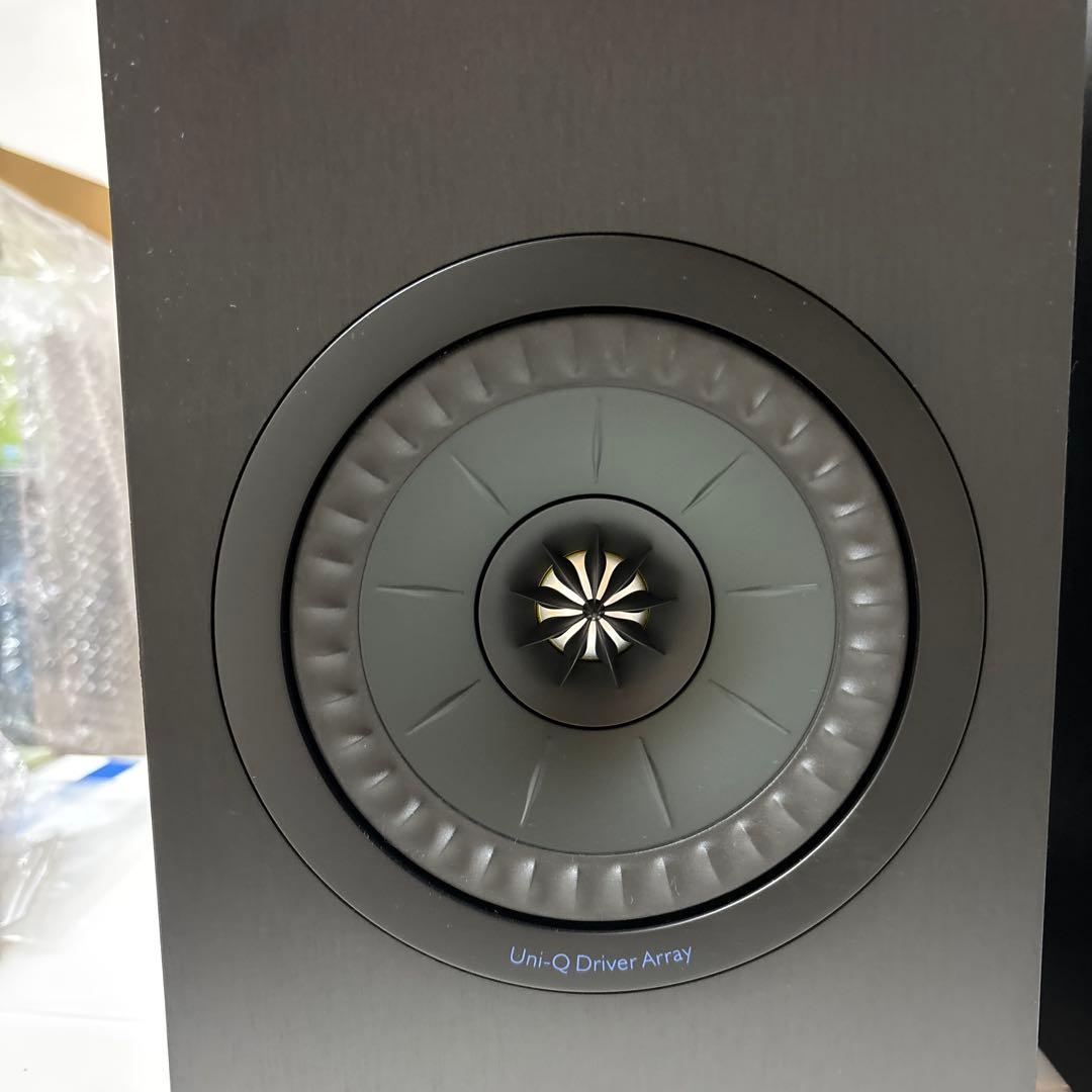 KEF Q150ペア スピーカー 美品　マグネットグリルネット付き