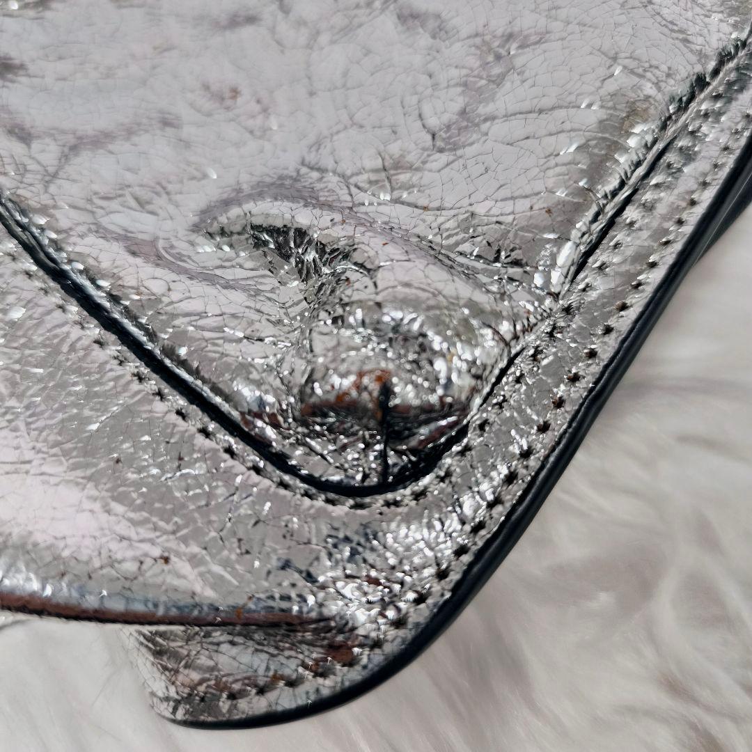 希少☆rag & bone シルバー　エリオットファニーパック　ウエストバッグ