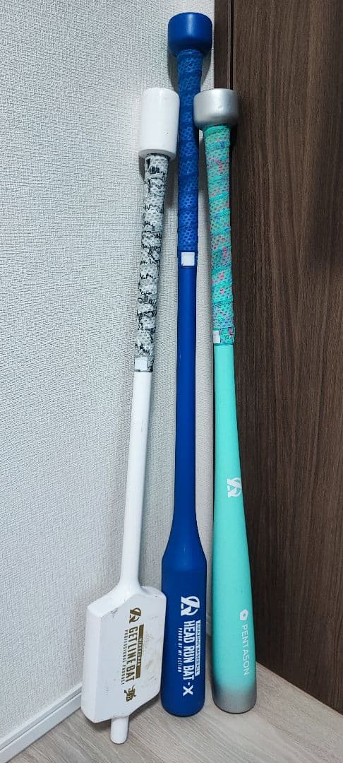 ミノルマン　HEAD RUN BAT　PENTA50N　GET LINE BAT