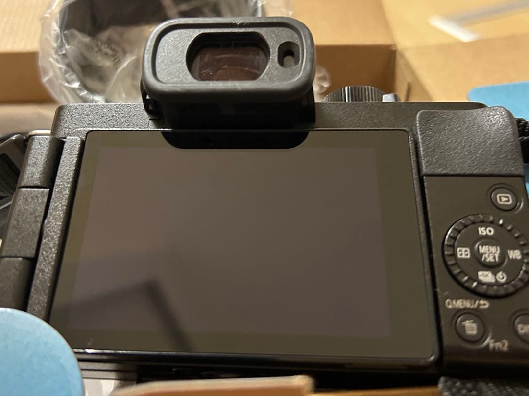 Panasonic LUMIX DC-G100DW ダブルズームレンズキット