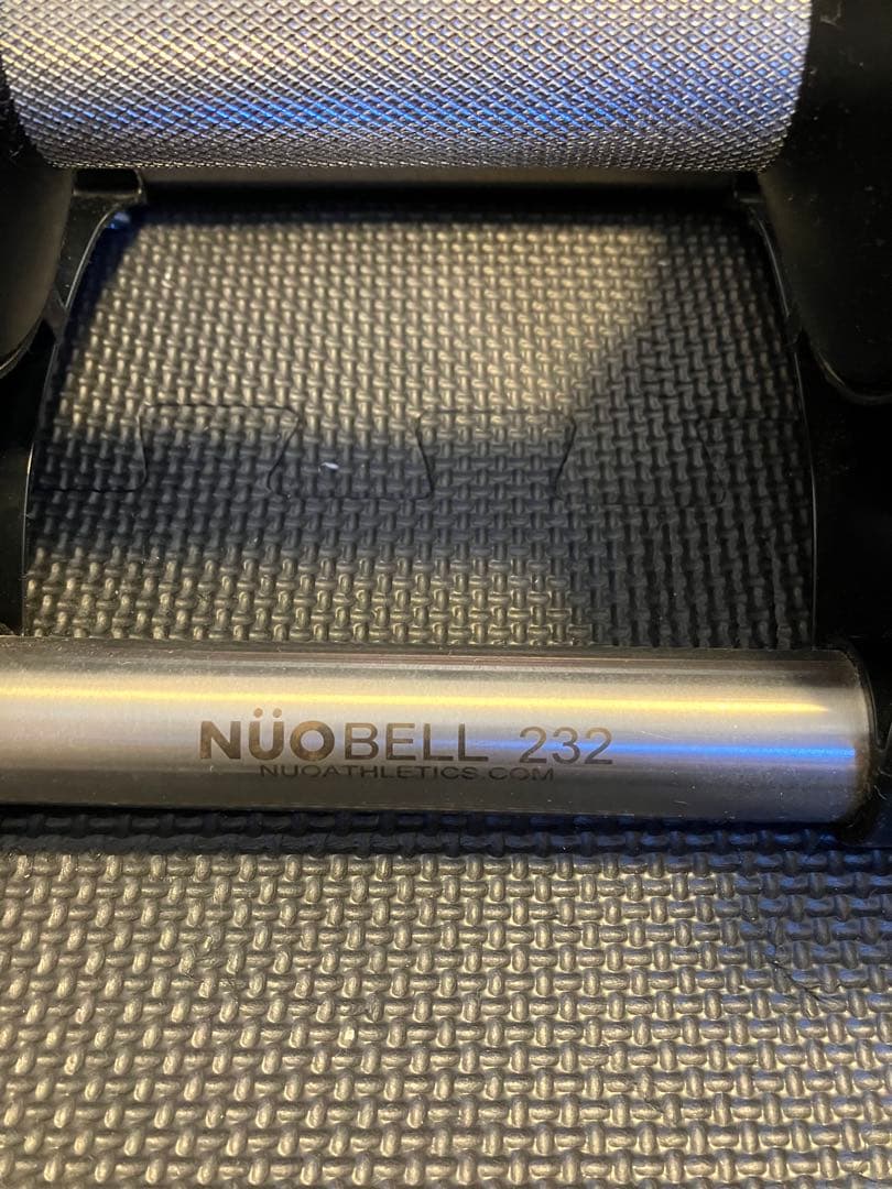 【セット①】 NÜO FLEXBELL 32kg 2kg刻み 可変式ダンベル