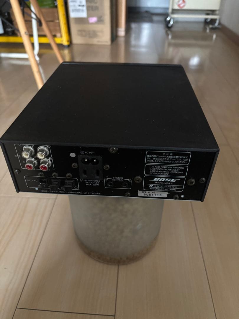 BOSE MDA-8 オーディオデバイス
