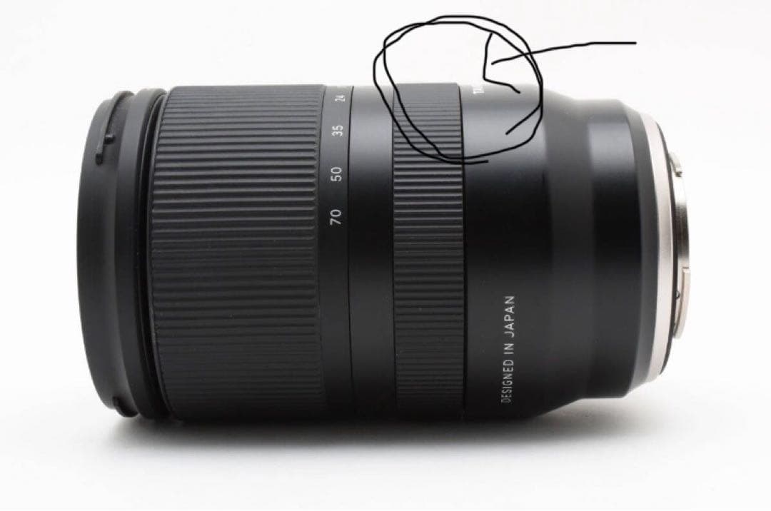 (難あり)TAMRON 17-70mm F2.8 Xマウント