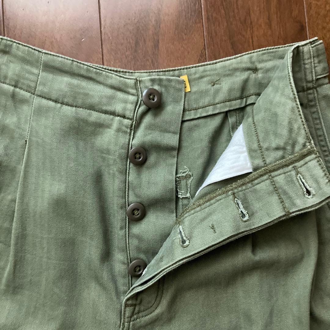 お値下げ【ポロラルフローレン】コットンヘリンボーンキャロットパンツ