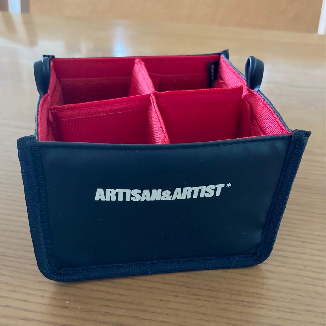 ARTISAN&ARTIST メイク道具収納バッグ