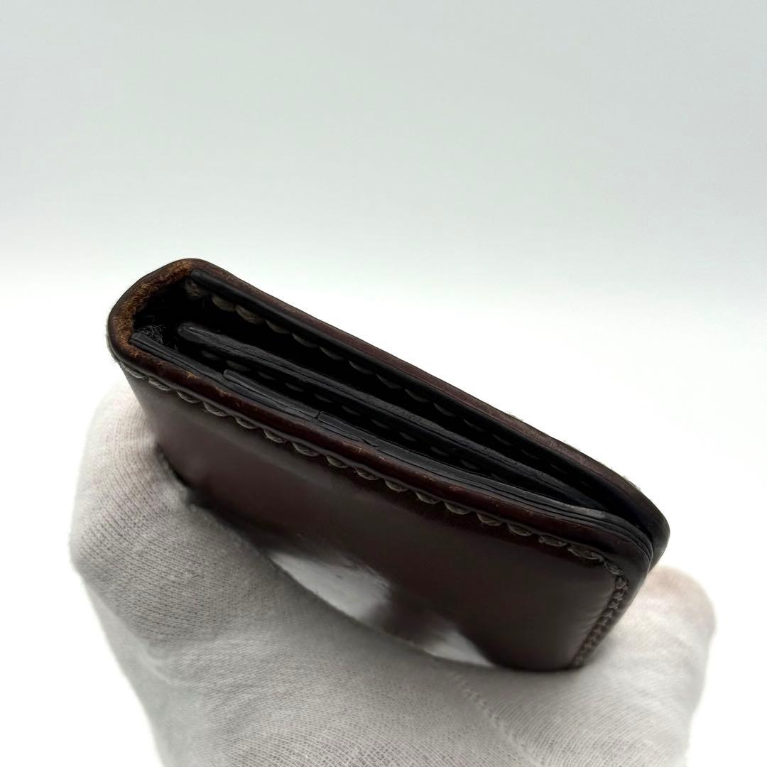 THE FLAT HEAD フラットヘッド 長財布 コンチョ コードバン