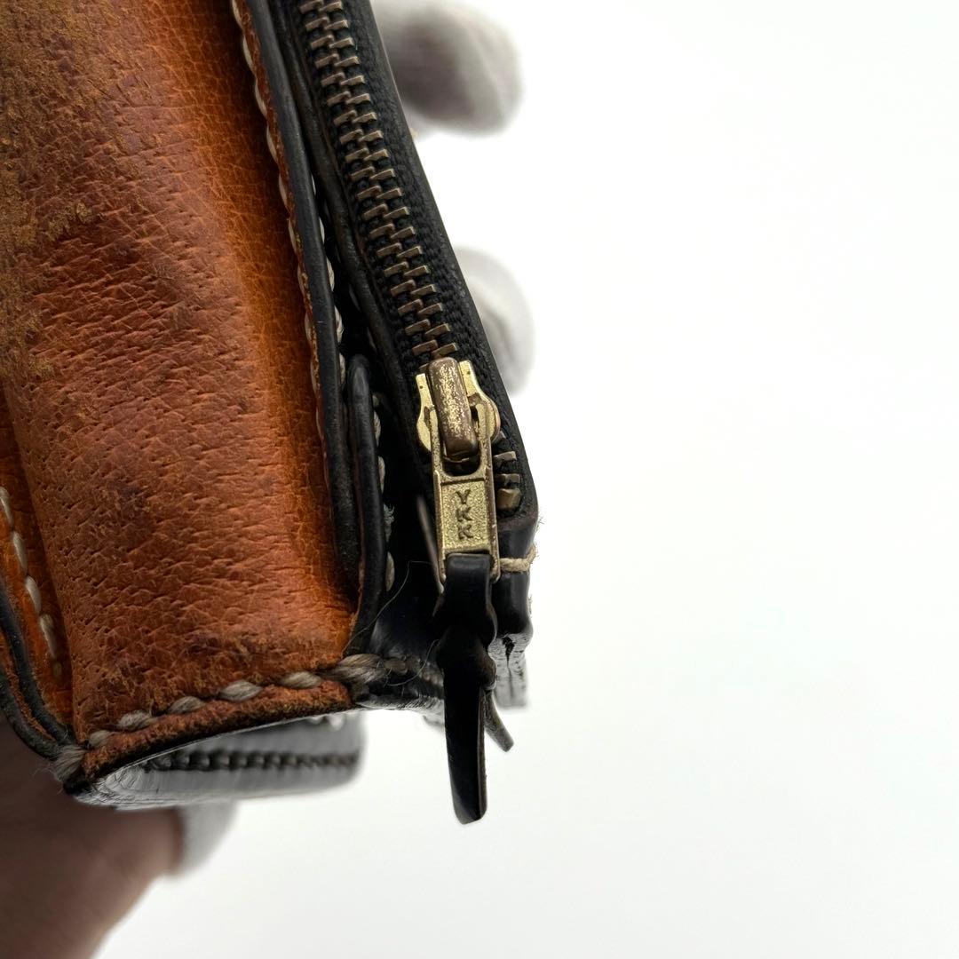 THE FLAT HEAD フラットヘッド 長財布 コンチョ コードバン