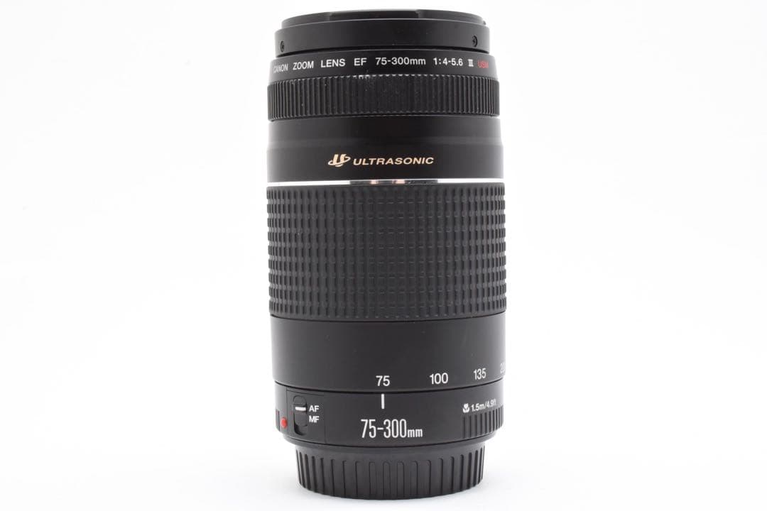 レンズ(ズーム) CANON EF 75-300mm F4-5.6 III USM