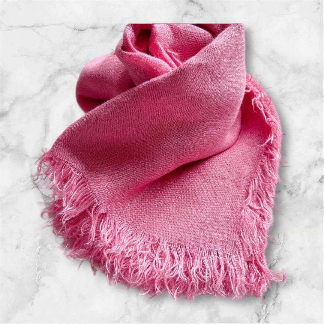 ASAUCE MELER UNITED ARROWS ガーゼリネンストール