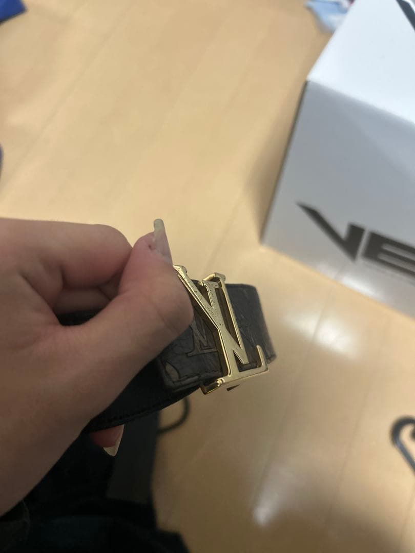 【超希少】LV ルイヴィトン　ベルト　正規 supreme