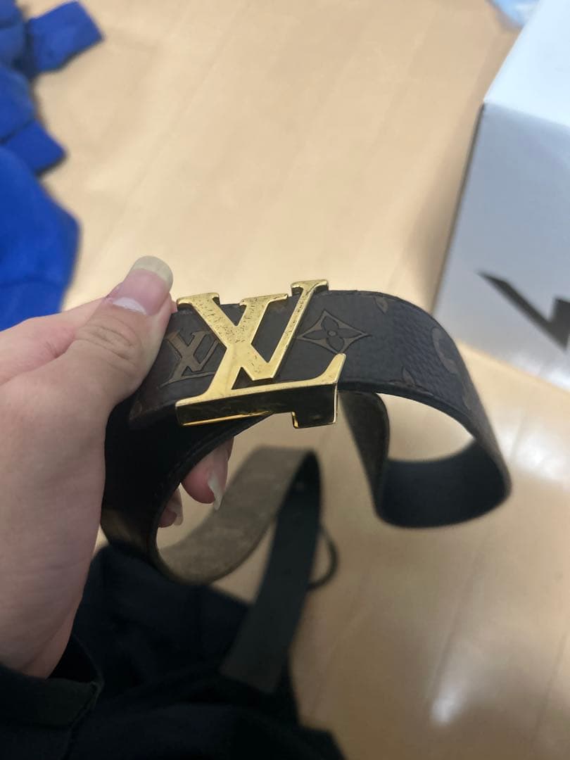 【超希少】LV ルイヴィトン　ベルト　正規 supreme