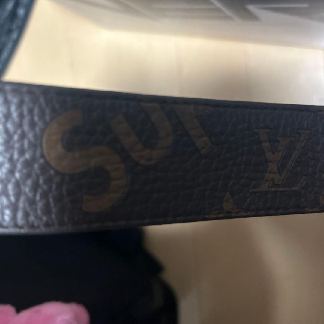 【超希少】LV ルイヴィトン　ベルト　正規 supreme