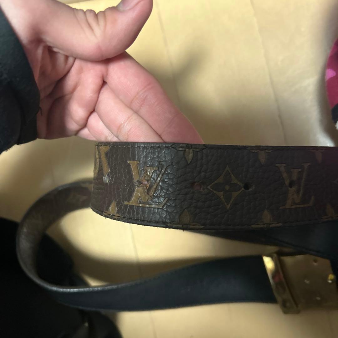 【超希少】LV ルイヴィトン　ベルト　正規 supreme
