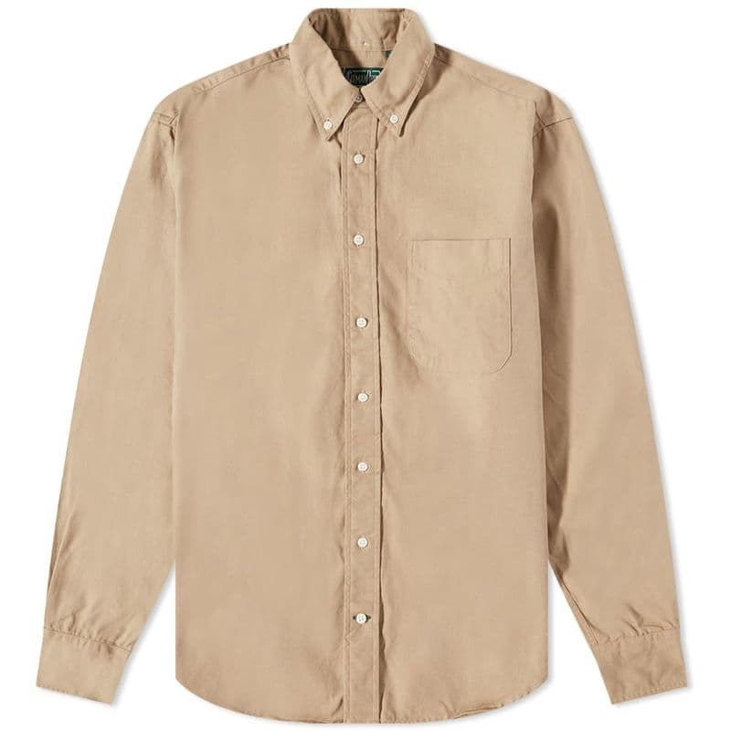 【GITMAN BRO. vintage】Overdye Oxfordshirt