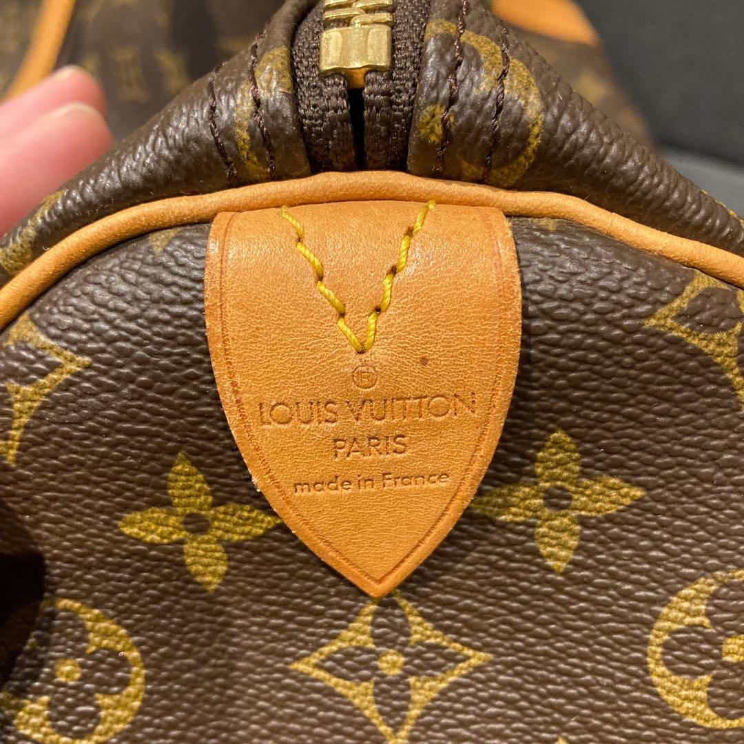 【5893】ルイヴィトン　モノグラム　キーポル50 ボストンバッグ