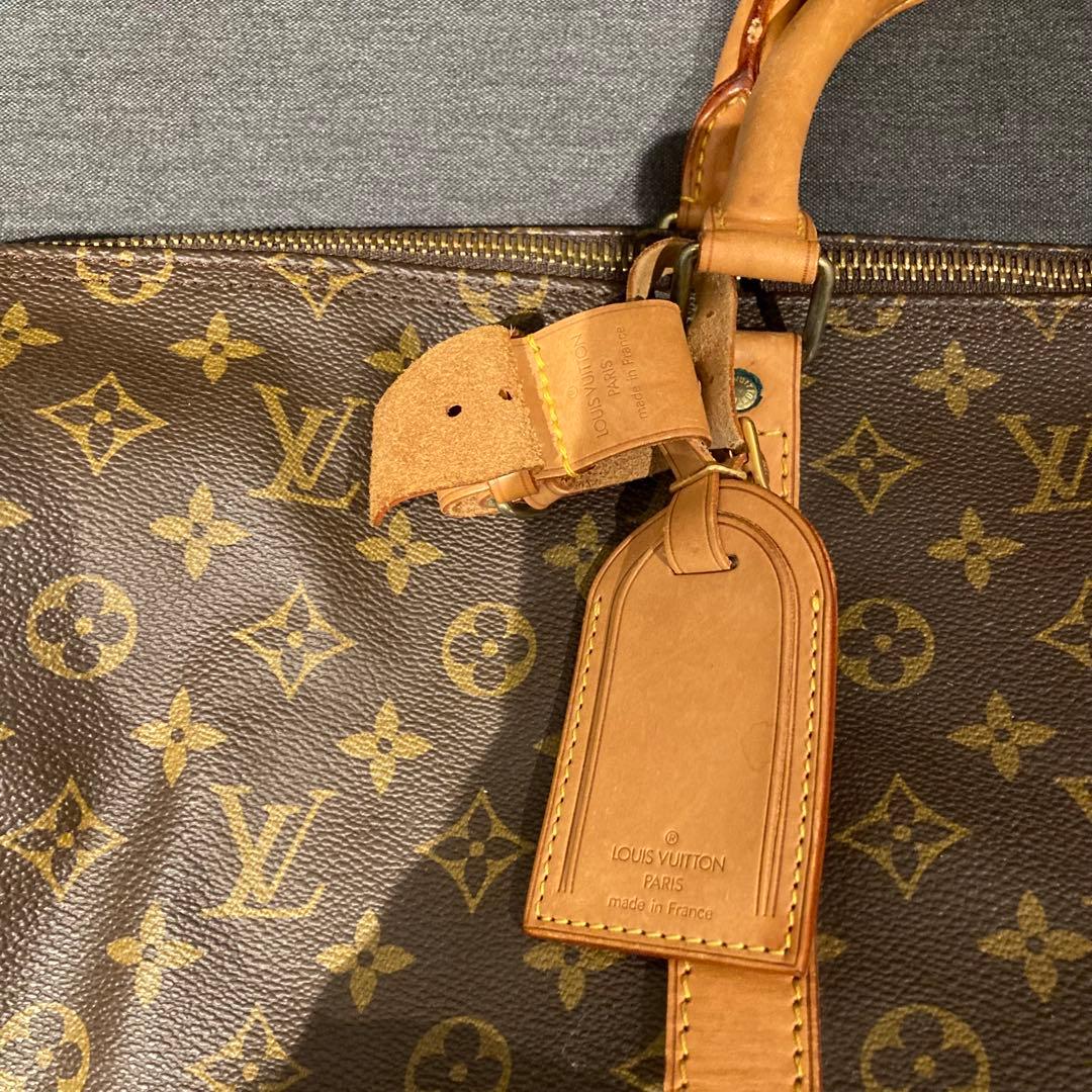【5893】ルイヴィトン　モノグラム　キーポル50 ボストンバッグ