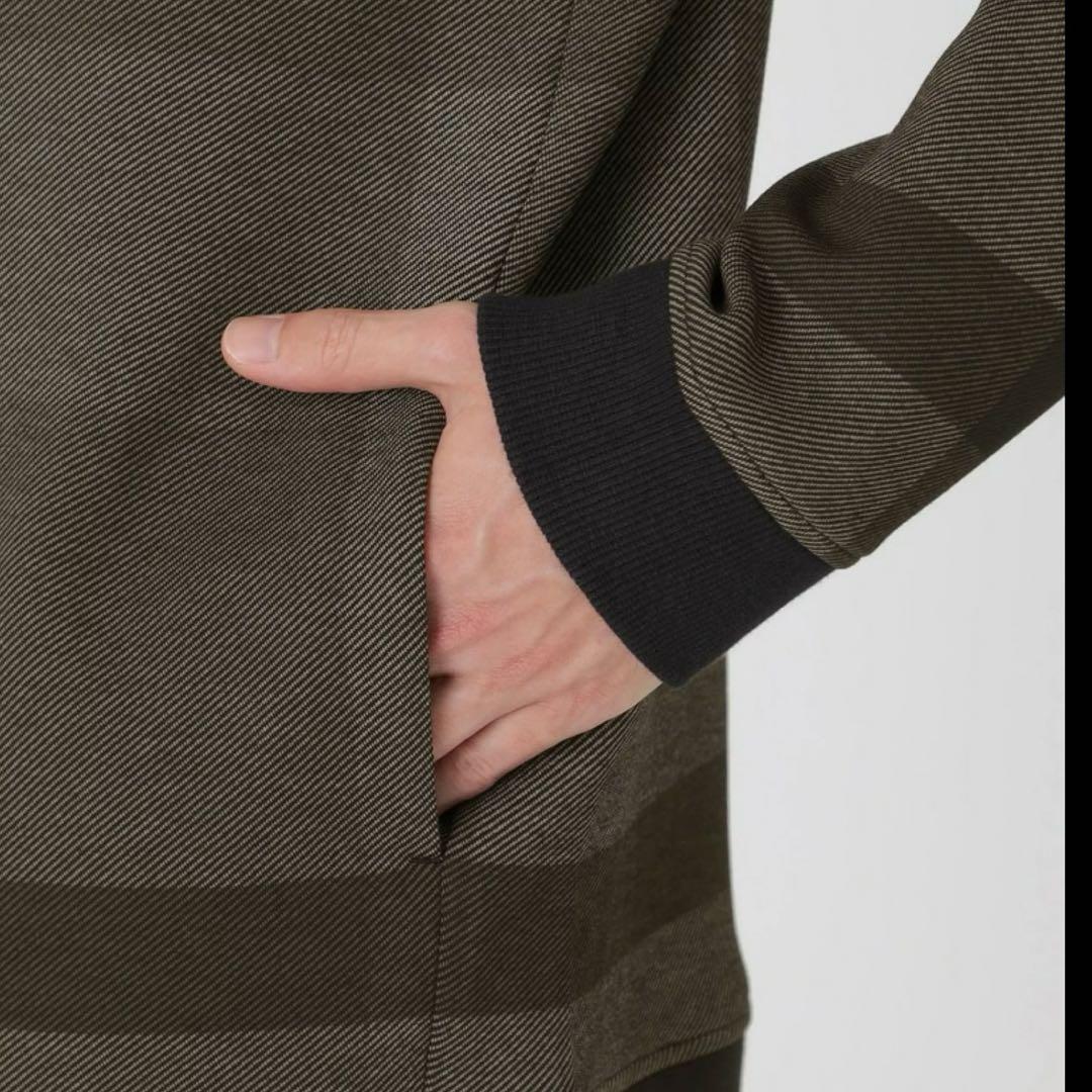 未使用に近い ブラックレーベルクレストブリッジ チェックフーディー パーカー