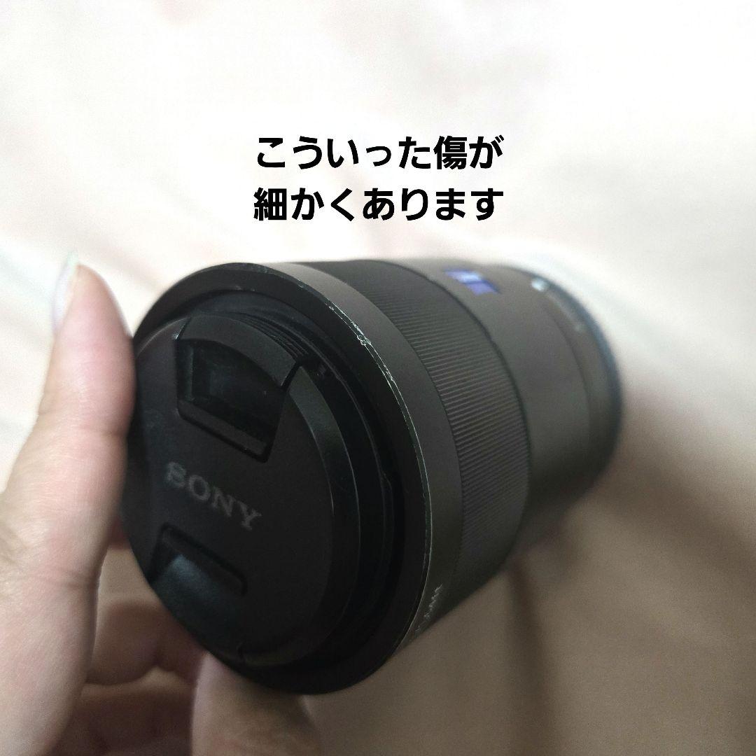 Sonnar T* FE 55mm F1.8 SEL55F18Z やや傷あり