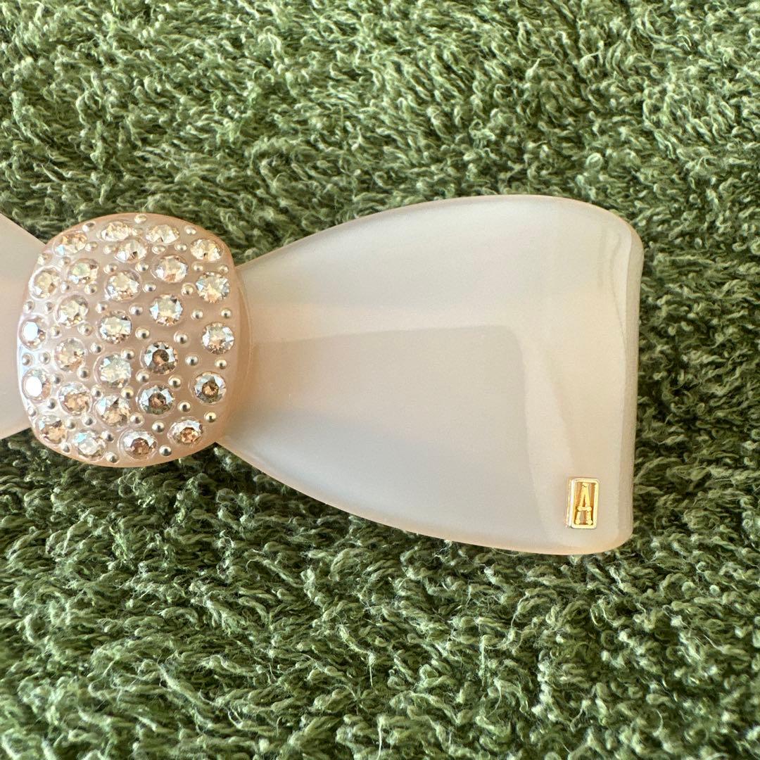 ALEXANDRE DE PARIS リボンバレッタ