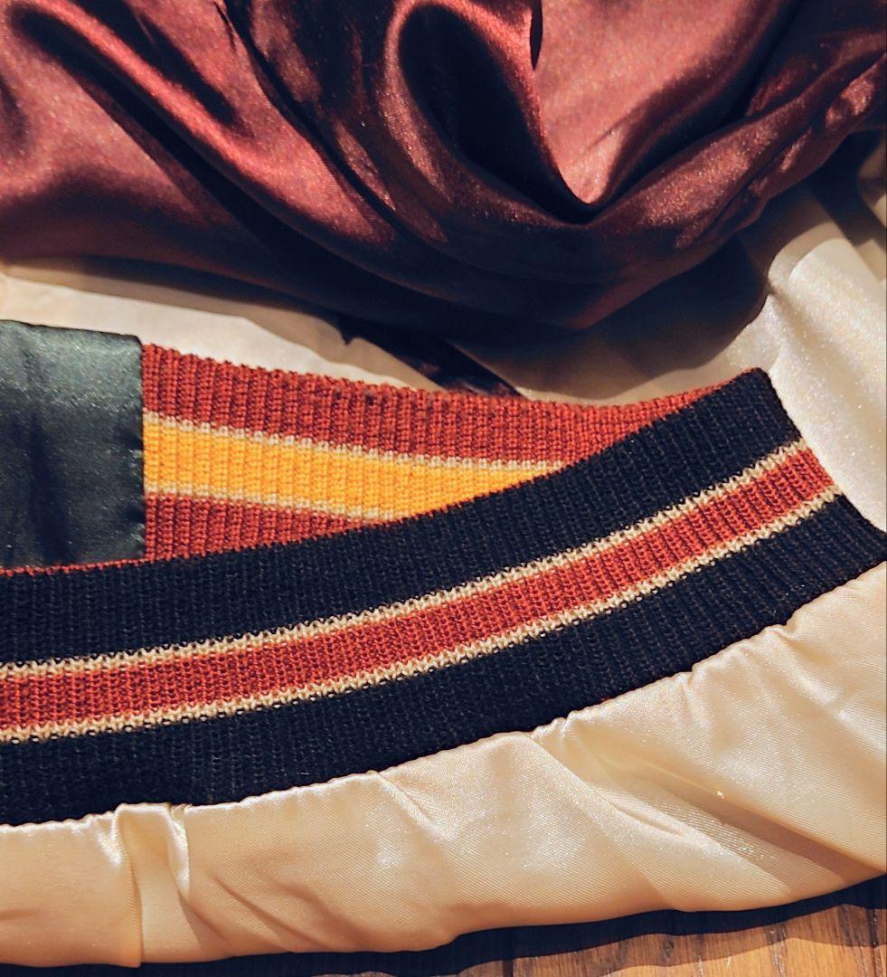 わ*き様 未使用　テーラー東洋　スカジャン　パンナム航空　ハワイ柄　インディアン