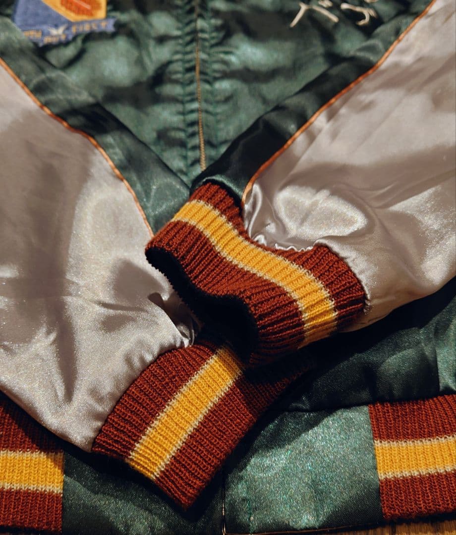 わ*き様 未使用　テーラー東洋　スカジャン　パンナム航空　ハワイ柄　インディアン