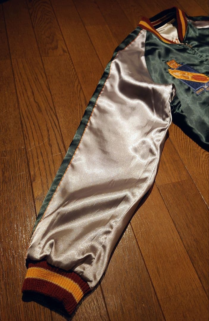 わ*き様 未使用　テーラー東洋　スカジャン　パンナム航空　ハワイ柄　インディアン