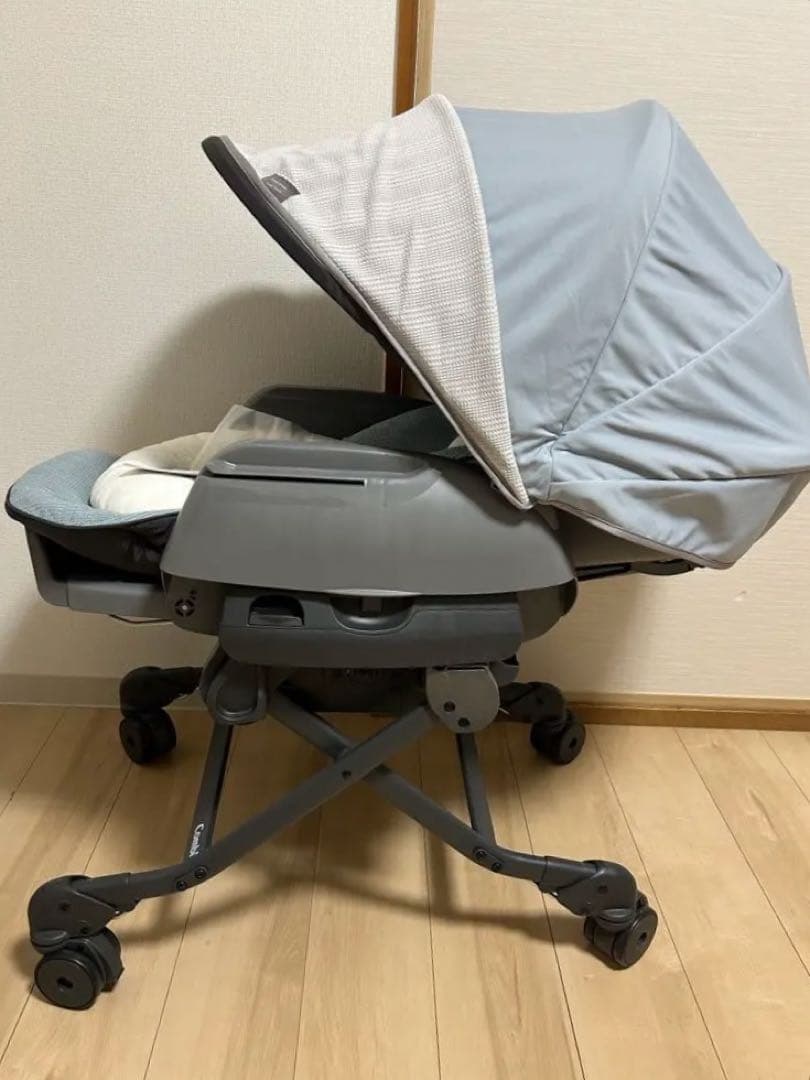 コンビ ネムリラ オートスウィング BEDi Long スリープシェルEG