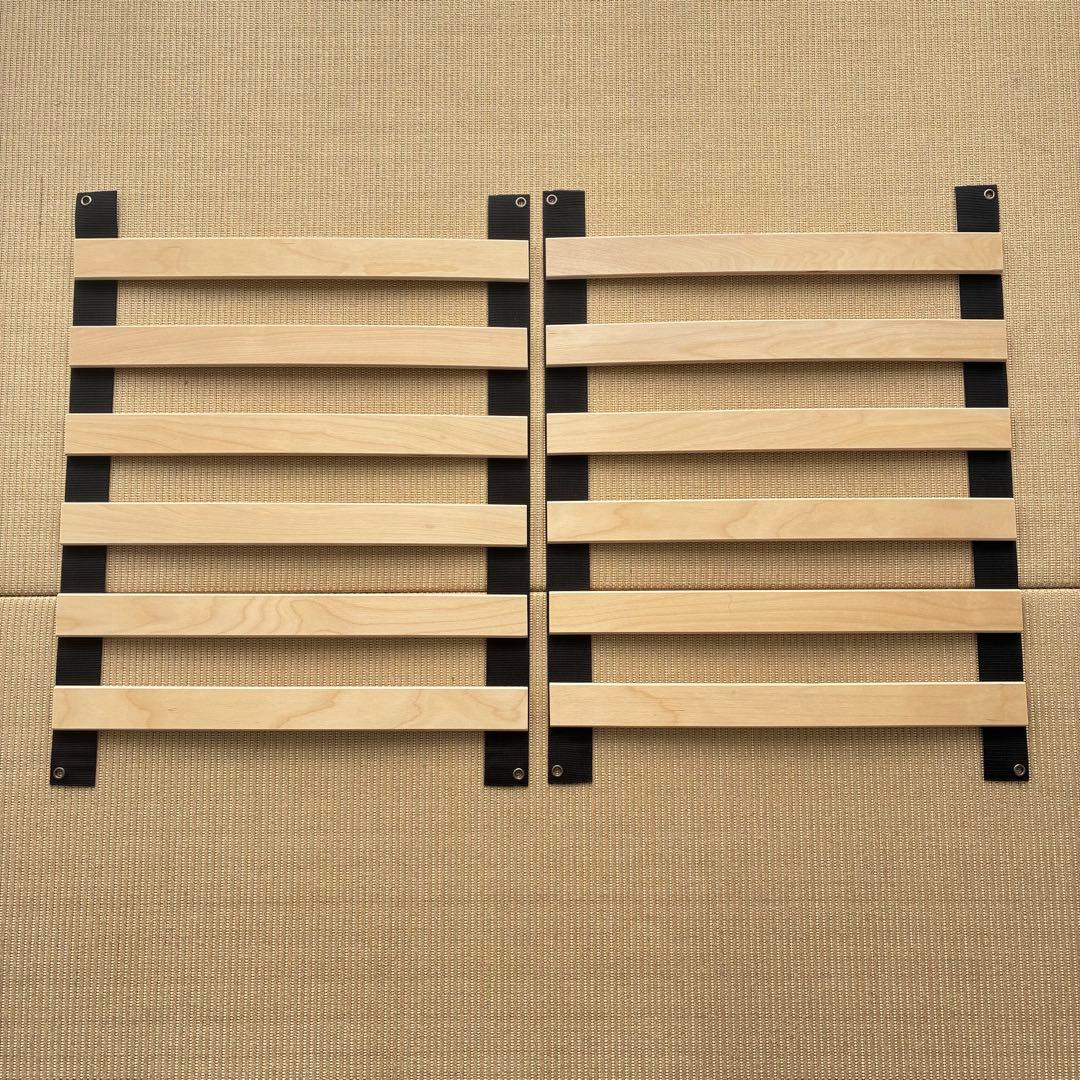 「無印良品」木製セミダブルベッドフレーム 麦紫さま専用