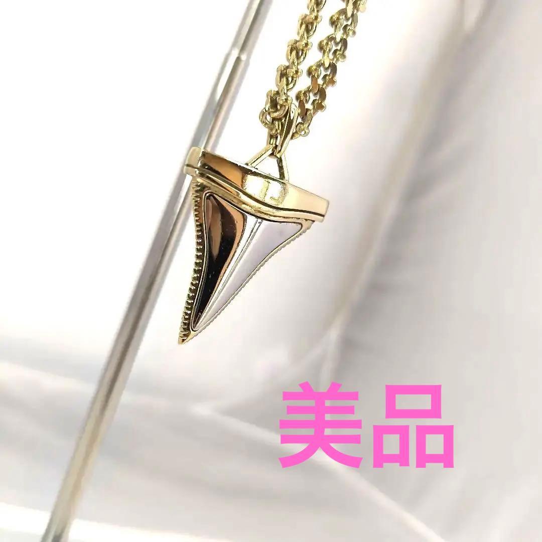 【希少】GIVENCHY シャークトゥース ネックレス