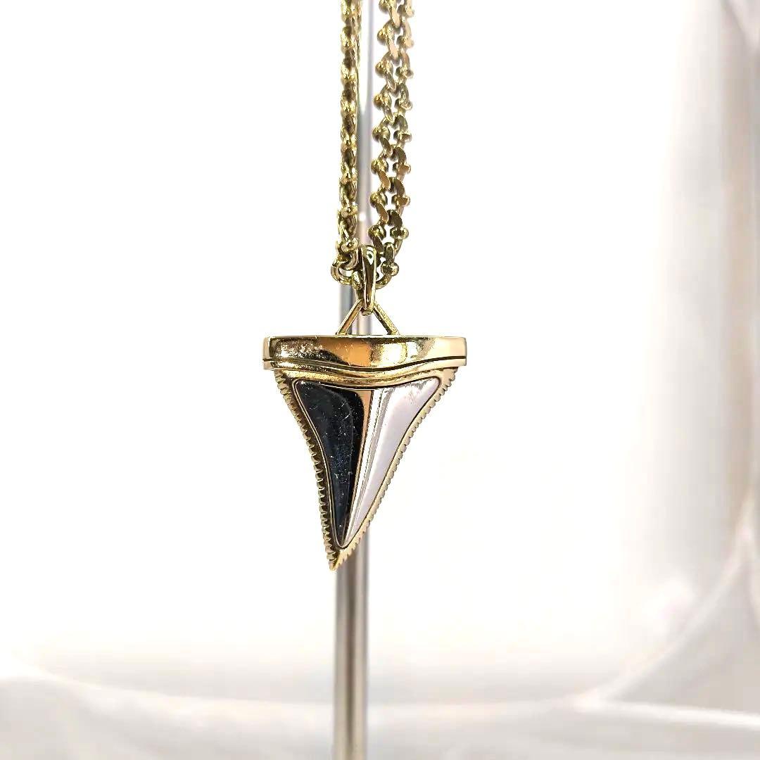 【希少】GIVENCHY シャークトゥース ネックレス