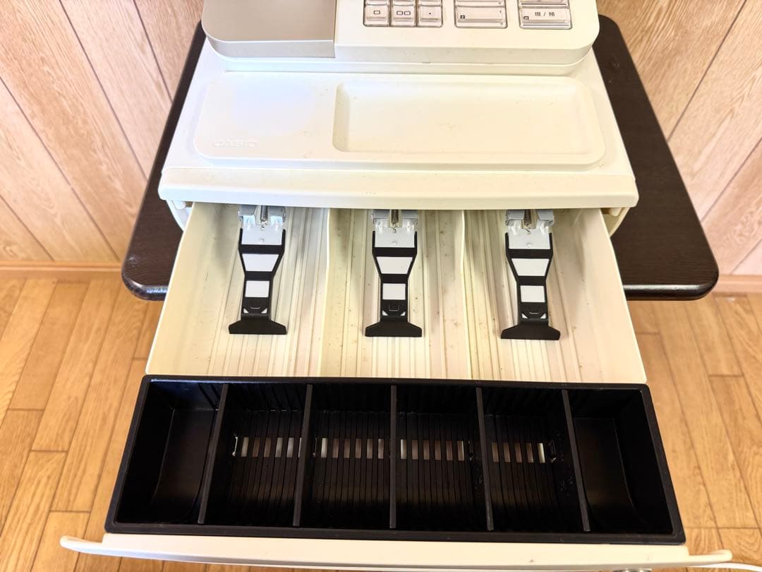 CASIO カシオ 電子レジスター SE-S20 ホワイト