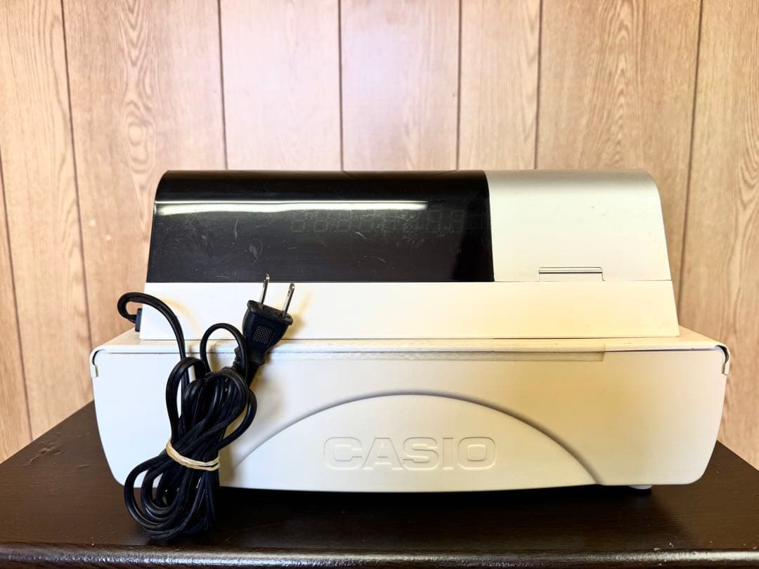 CASIO カシオ 電子レジスター SE-S20 ホワイト