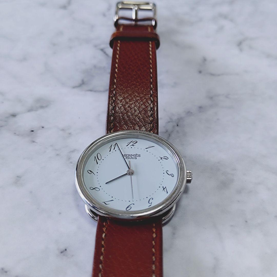 エルメス＊アルソー＊革ベルト