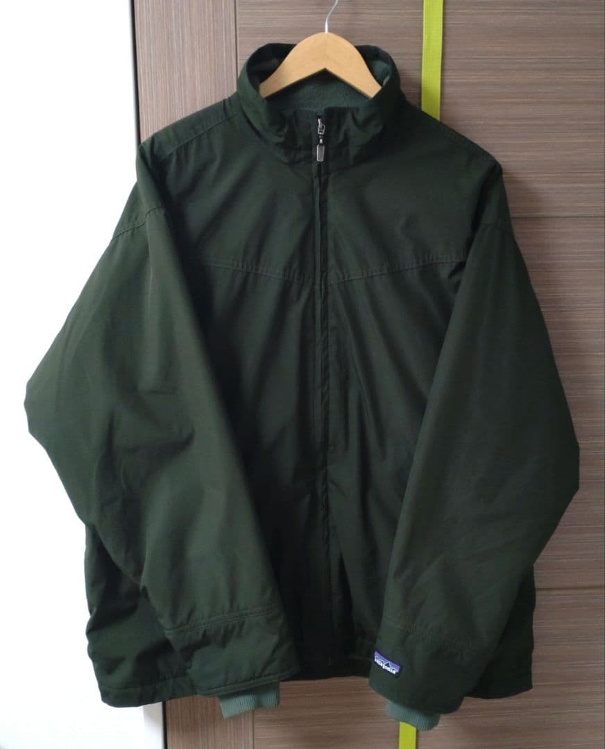 patagonia パタゴニア ニューシェルドシンチラ F4 カーキ