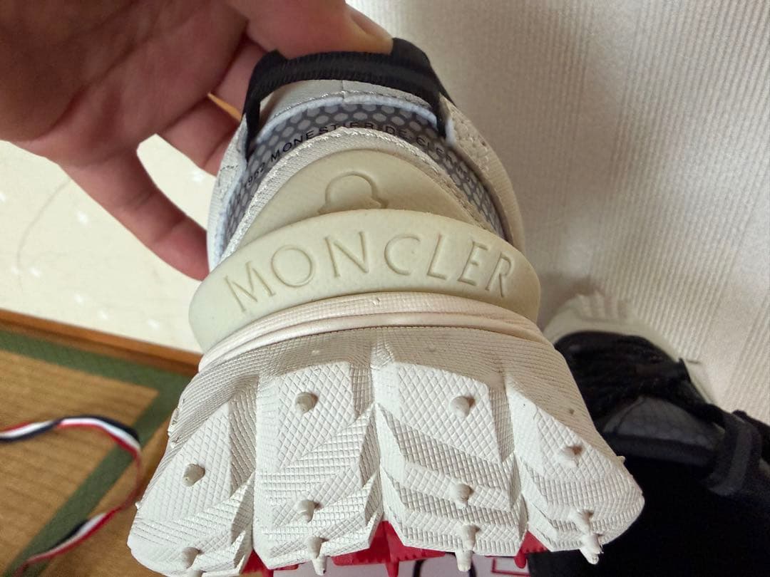 MONCLER Trailgrip GTX ブラック/ホワイト