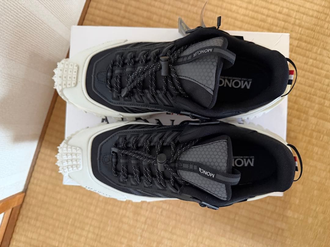 MONCLER Trailgrip GTX ブラック/ホワイト