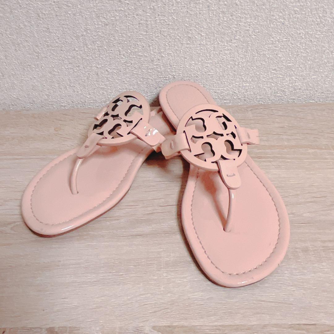 トリーバーチ サンダル トング ロゴ TORY BURCH