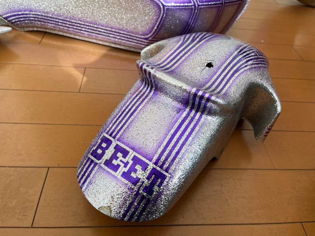 cbx400f 外装セット　タンク　BEET キャンディーライフ　ロケットカウル