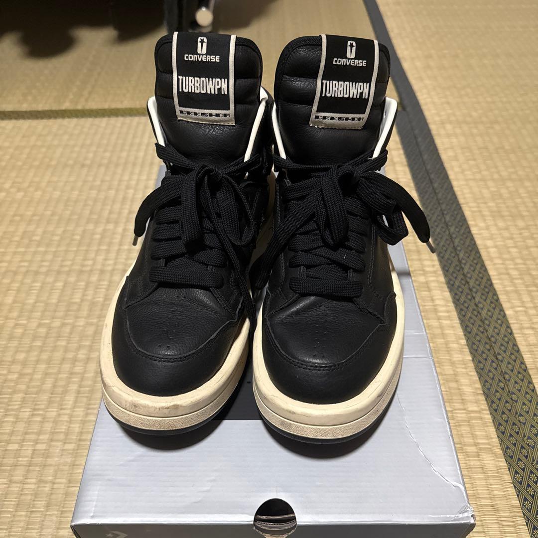 靴 RICKOWENS DRKSHDW CONVERSE TURBO WPN