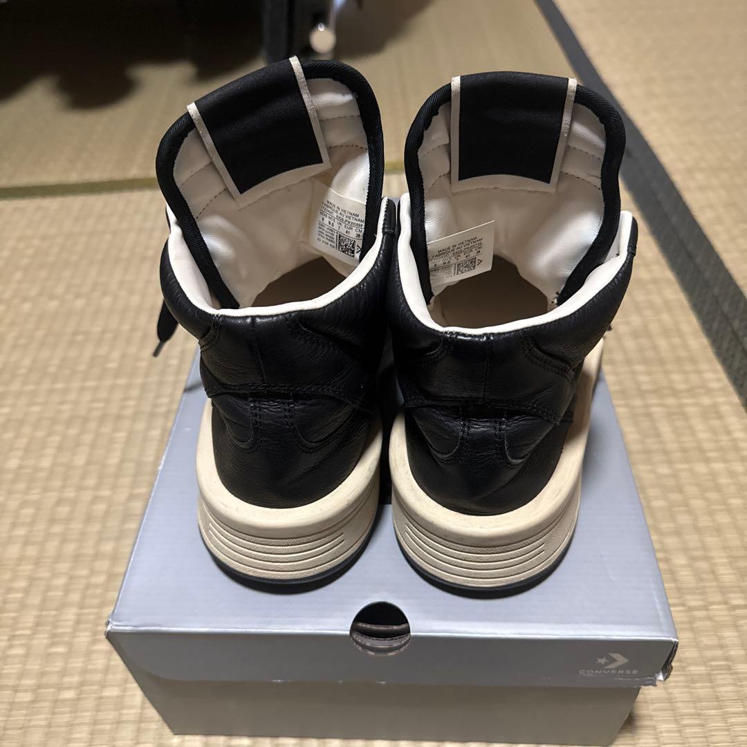 靴 RICKOWENS DRKSHDW CONVERSE TURBO WPN