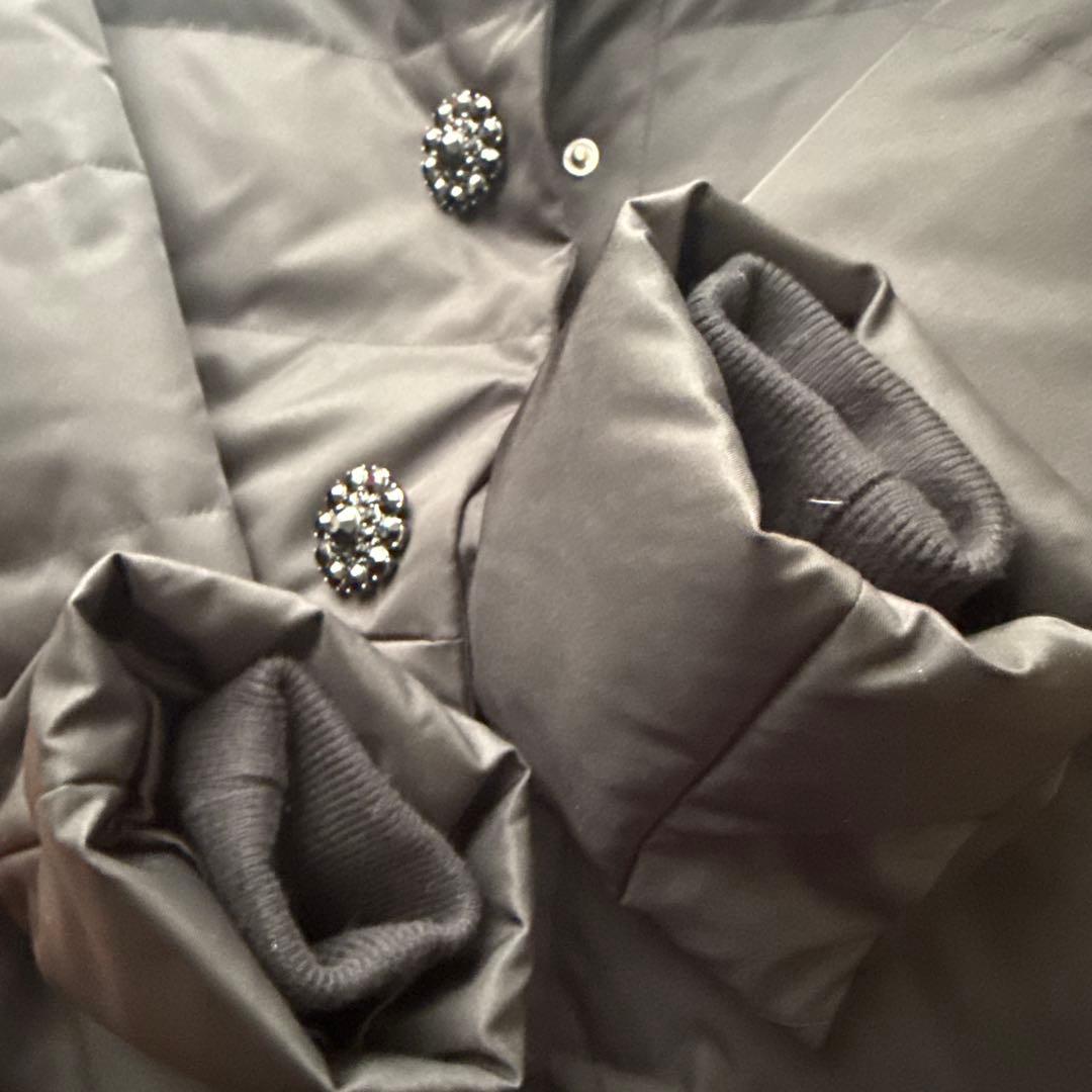 kate spade ブラック ダウンジャケット サイズ2 新品未使用　紙袋付き