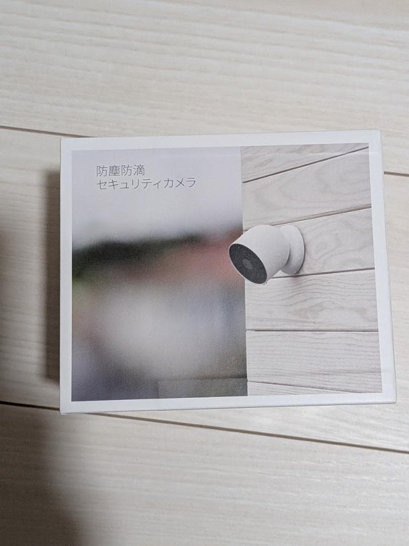 未開封新品 Google Nest Cam 屋内/屋外対応 バッテリー式