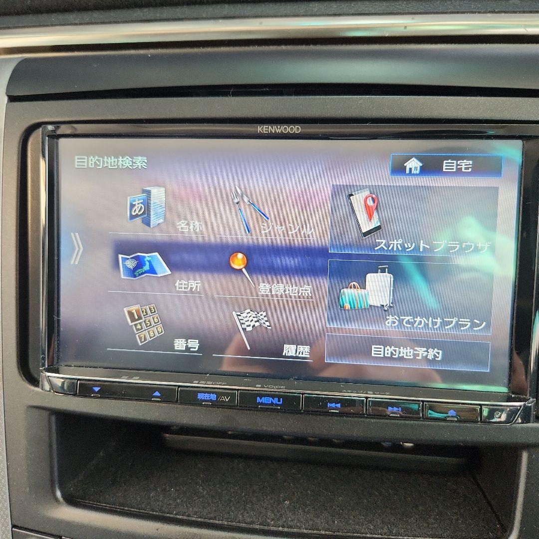 KENWOOD 2022年MDV-D709BT 動作確認済み